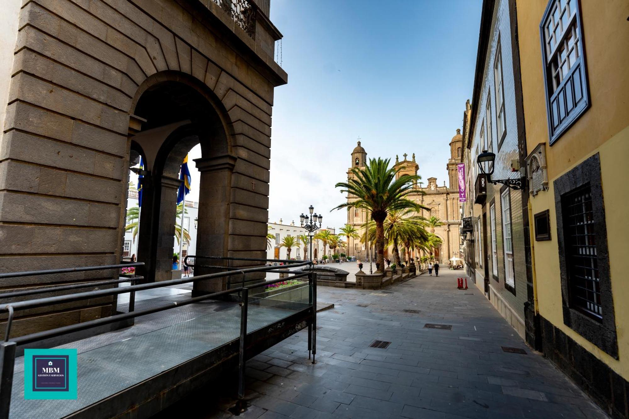Vegueta Old Town, Palmas Apartment