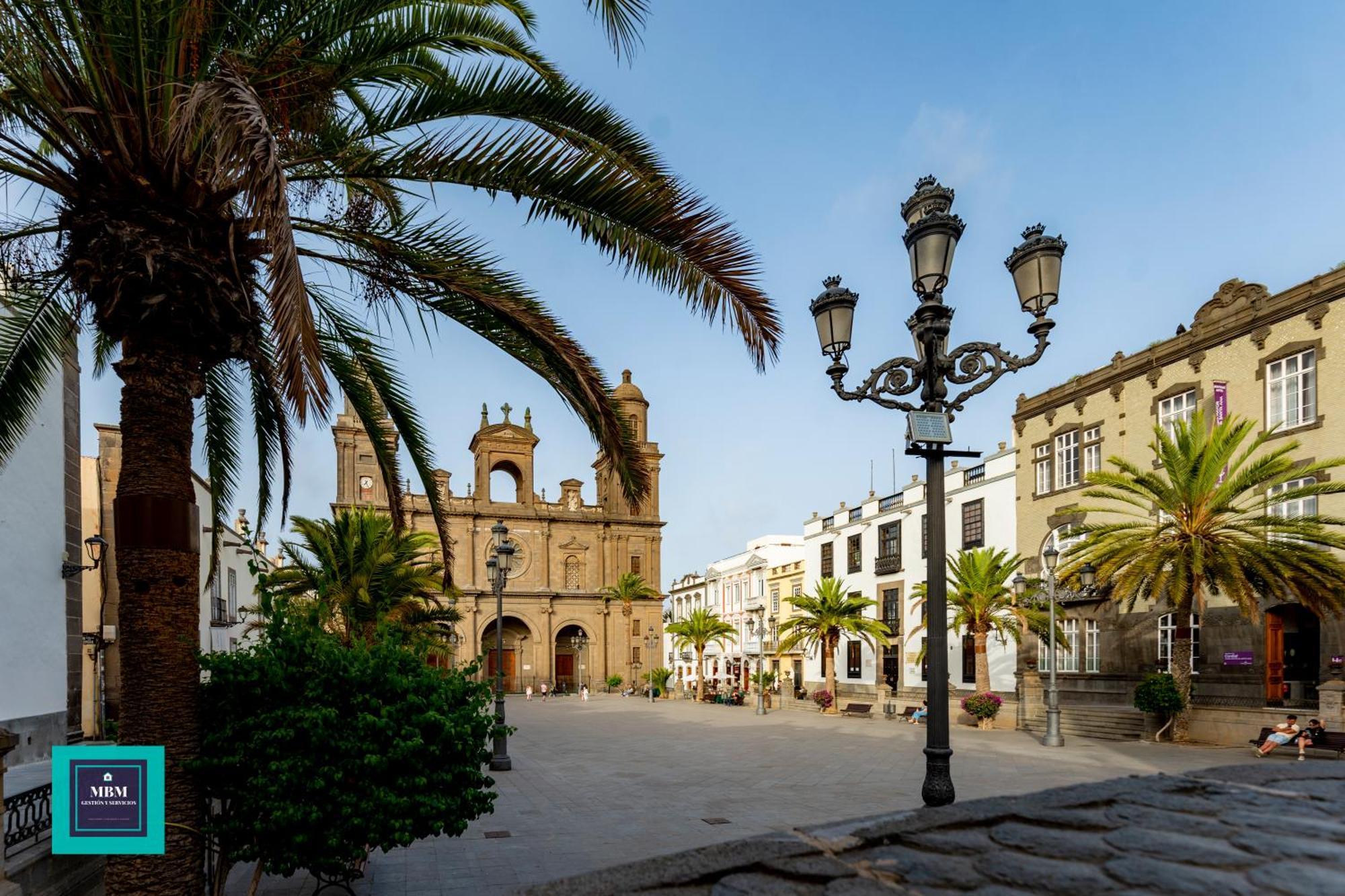 Vegueta Old Town, Palmas Apartment